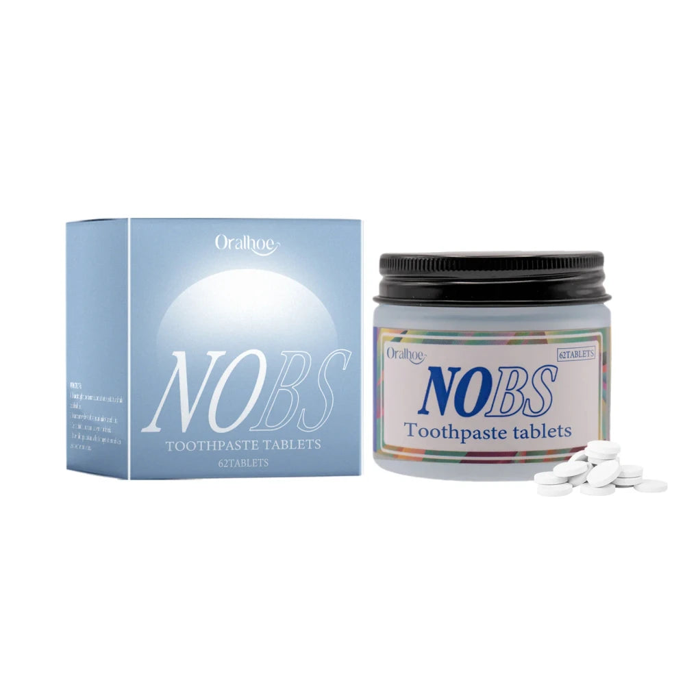 Whitening Toothpaste Tablets