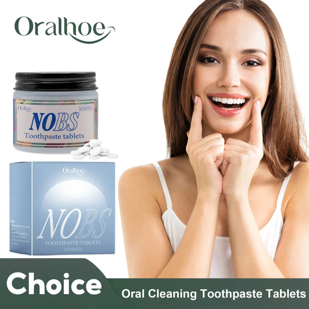 Whitening Toothpaste Tablets
