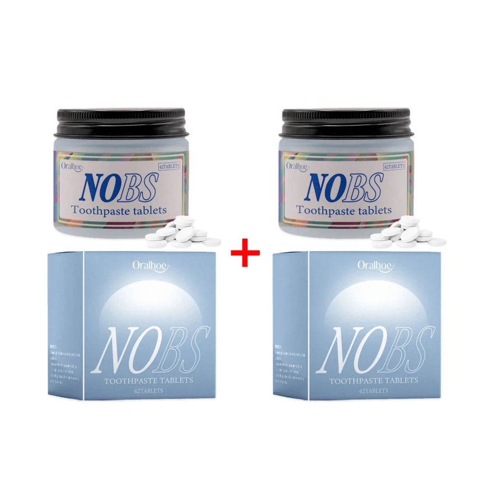 Whitening Toothpaste Tablets